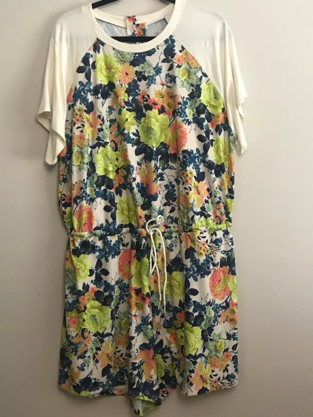Floral Romper